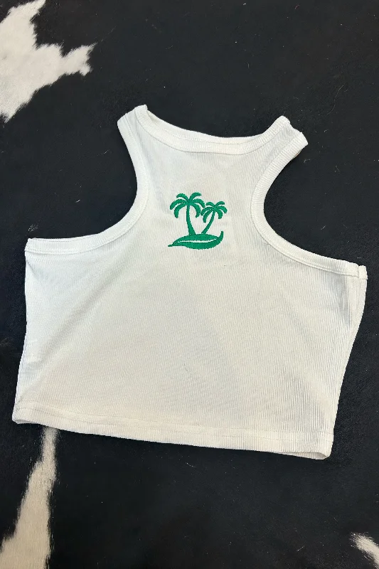 In The Palms Tank Top