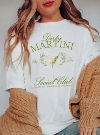 Pre-Order Dirty Martini Social Club Tee