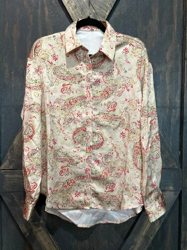 silk bailey rose shirt