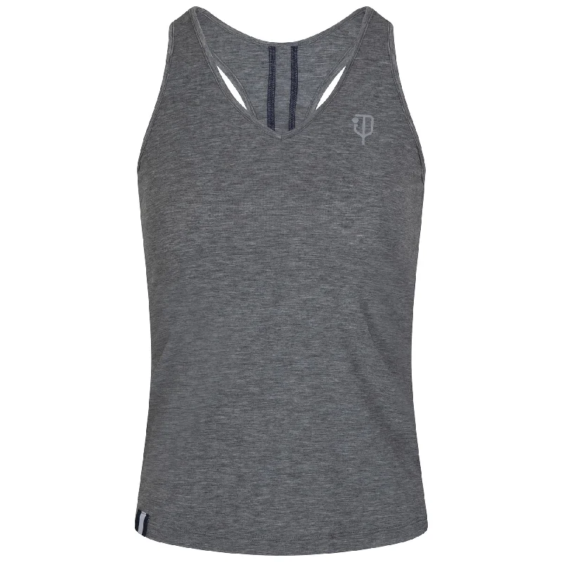 Womens 5.0 Tank Top Heather Gray - 2024