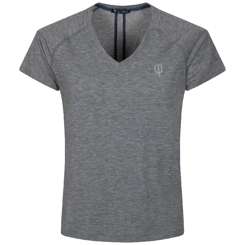 Womens 5.0 Tee Heather Gray - 2024