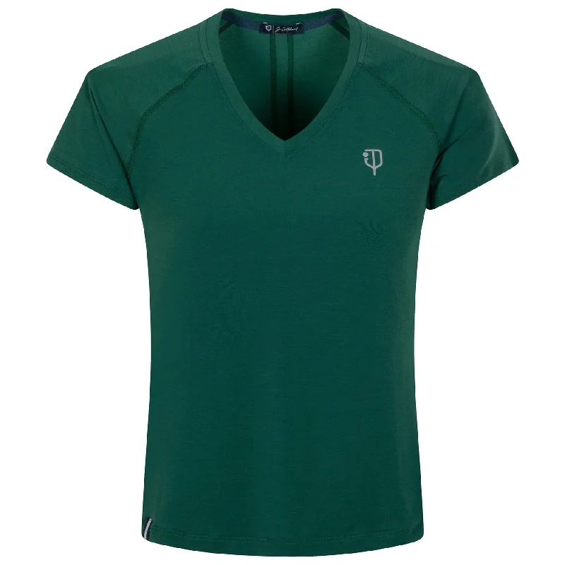 Womens 5.0 Tee Pritchard Green - 2024