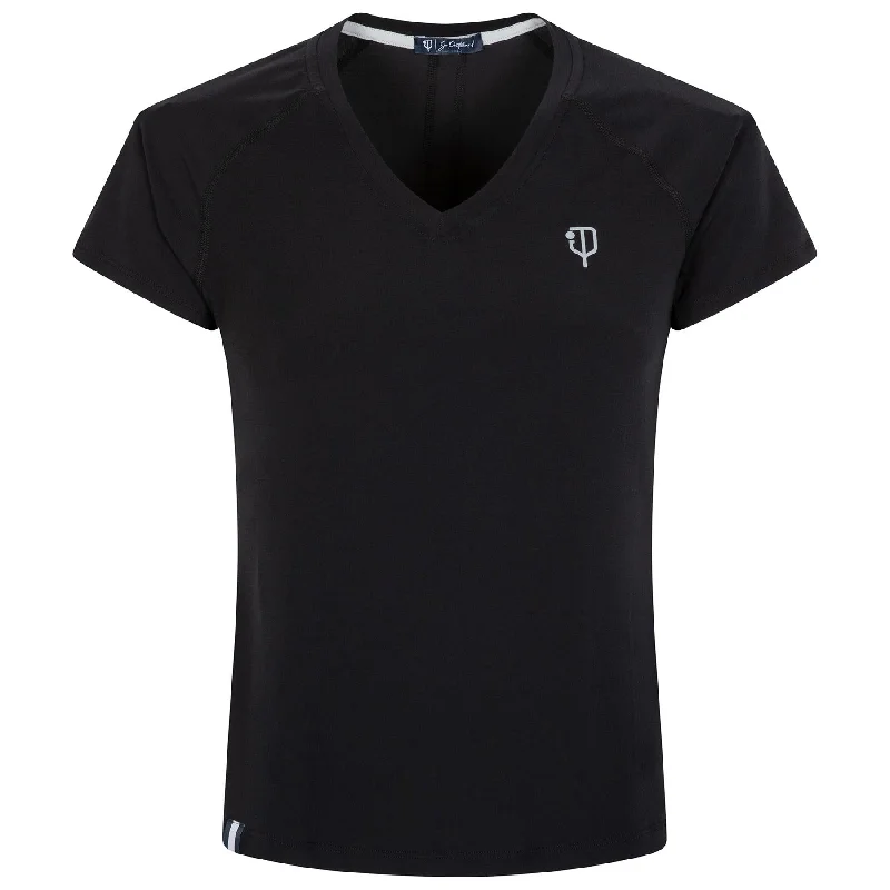 Womens 5.0 Tee Pure Black - 2024